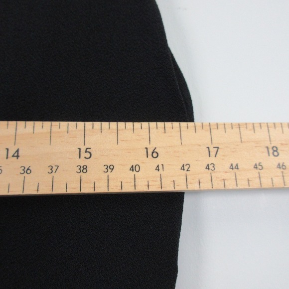 Honeylove Innerpower Sleeveless V Neck Knee Length Dress L Black Ruched Side 640 - Picture 8 of 10